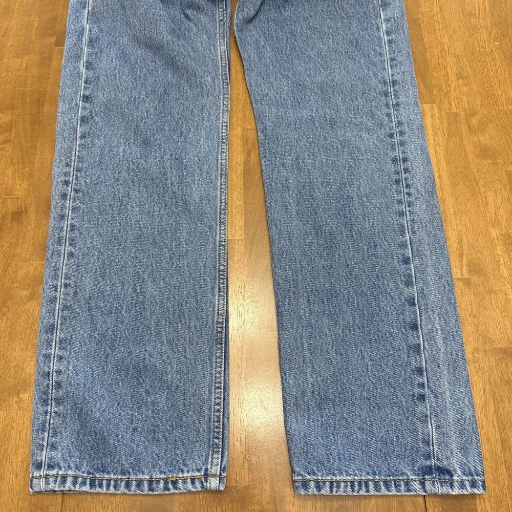 Levi's 505 jeans men's 33x30 classic preppy cowboy western grunge Levi Strauss